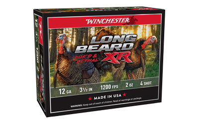 Winchester Long Beard XR 12GA 3.5″ #4 2 oz 10rd Box