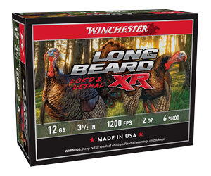 Winchester Long Beard XR 12GA 3.5″ 2 oz #6 10rd