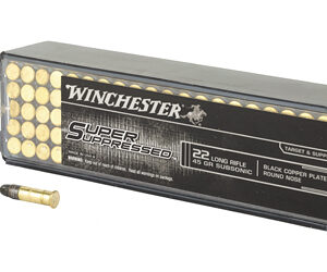 Winchester Super Suppressed .22 LR 45 gr 100rd