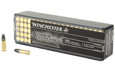 WNSUP22LR_1 Winchester Super Suppressed .22 LR 45 gr 100rd