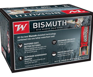Winchester Bismuth 12GA 3″ 1-3/8oz #4 15rd Box