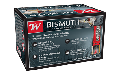 Winchester Bismuth 12GA 3″ 1-3/8oz #4 15rd Box