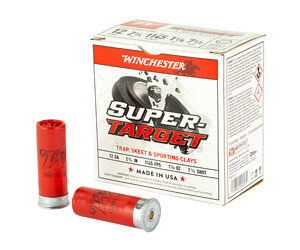Winchester Super Target 12ga 2.75 in 1-1/8 oz #7.5 25rd