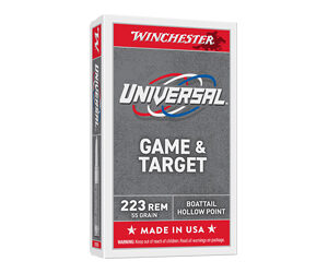 Winchester White Box .223 Rem 55 gr 20rd