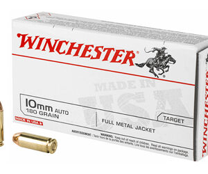 Winchester USA 10mm 180gr FMJ 50rd