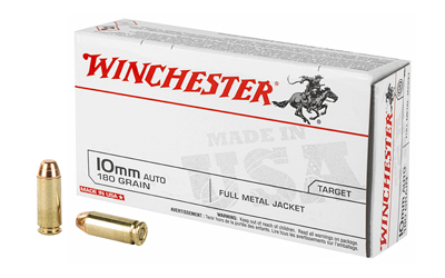 Winchester USA 10mm 180gr FMJ 50rd