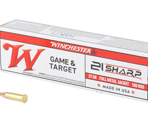 Winchester USA 21 Sharp .21 Sharp FMJ 100rd Box