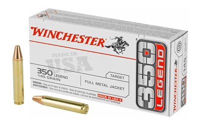 WNUSA3501_1 Winchester USA .350 Legend 145 gr FMJ, 20rd Box