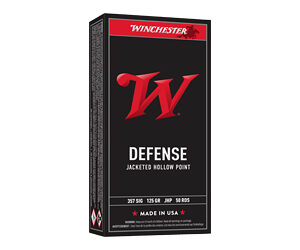 Winchester USA 357 SIG 125gr JHP 50rd