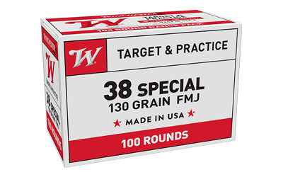 WNUSA38SPVP_1 Winchester USA .38 Special FMJ 100rd