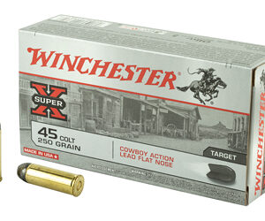 Winchester Super-X .45 Long Colt 250 gr 50 ct
