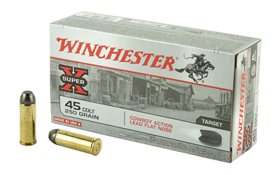 Winchester Super-X .45 Long Colt 250 gr 50 ct