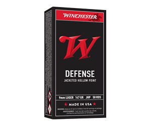 Winchester USA 9mm 147 gr JHP 50 ct