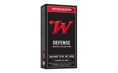 WNUSA9JHP2BX_1 Winchester USA 9mm 147 gr JHP 50 ct