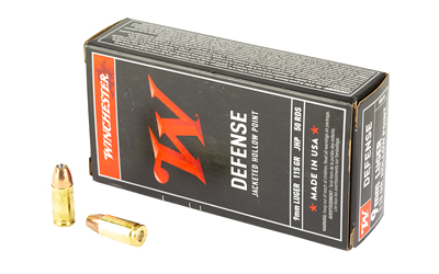 WNUSA9JHPBX_1 Winchester USA 9mm Luger 115gr JHP 50rd