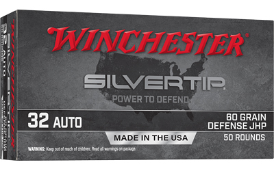 WNW32AST_1 Winchester Silvertip 32 ACP 60gr JHP 50rd Box