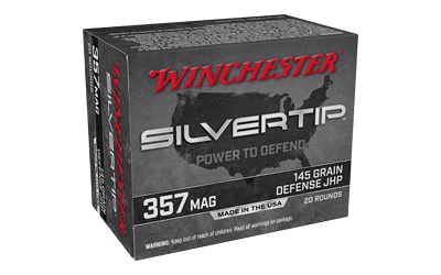 WNW357ST_1 Winchester Silvertip .357 Magnum 145 gr JHP 20rd