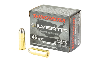 WNW45CST_1 Winchester Silvertip .45 Long Colt 225 gr JHP — 20 rd