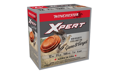 Winchester Xpert 12ga 2.75in 1oz #6 Steel 25rd