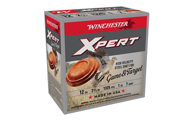 WNWE12GT7_1 Winchester Super-X Xpert 12GA 2.75in 1oz #7 – 25rd Box