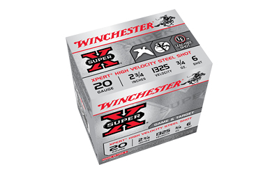 WNWE20GT6_1 Winchester Xpert 20 Gauge 2.75in 3/4oz #6 – 25rd