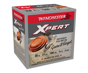 Winchester Xpert Steel 28ga 2.75in 5/8oz #6 25rd