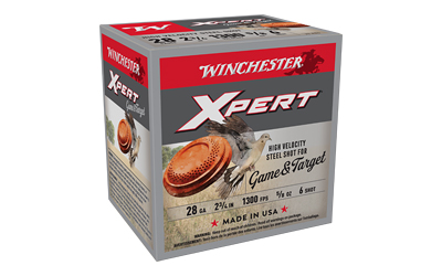 Winchester Xpert Steel 28ga 2.75in 5/8oz #6 25rd