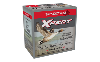 WNWEX12323_1 Winchester Super-X Xpert HV 12 Gauge 3″ 1-1/8 oz 25rd