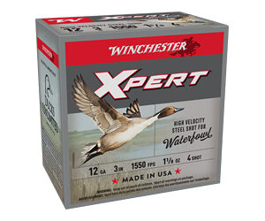 Winchester Super-X Xpert HV Steel 12Ga 3″ 1-1/8oz #4 25rd