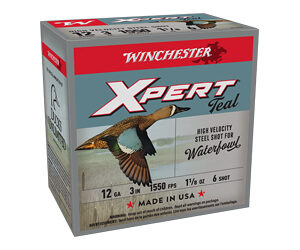 Winchester Xpert Steel 12 Gauge 3-inch #6 25ct