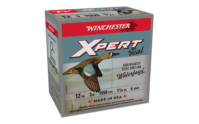 WNWEX1236_1 Winchester Xpert Steel 12 Gauge 3-inch #6 25ct