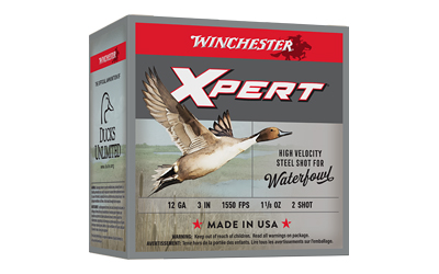 Winchester Xpert HV Steel 12GA 2.75″ 1-1/16oz #4 — 25rd