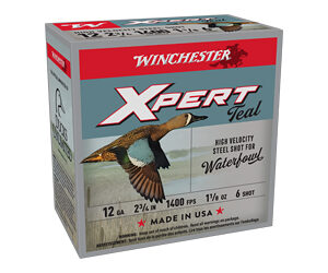 Winchester Xpert 12 GA 2.75 in 1-1/8 oz #6 25rd