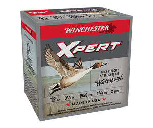 Winchester Xpert High Velocity 12 Gauge 3.5″ 25 Rounds