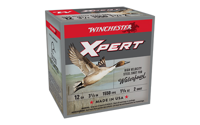 Winchester Xpert High Velocity 12 Gauge 3.5″ 25 Rounds