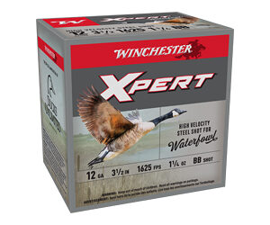 Winchester Xpert 12ga 3-1/2in 1-1/4oz BB 25rd