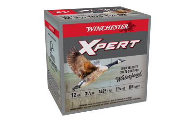 Winchester Xpert 12ga 3-1/2in 1-1/4oz BB 25rd