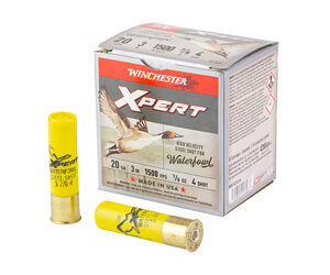 Winchester Xpert 20 Gauge 3″ 7/8 oz #4 – 25 Rounds