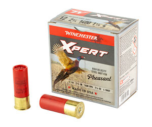 Winchester Xpert Pheasant 12ga 2-3/4 in 1-1/8 oz #4 25rd