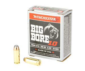 Winchester Big Bore 10mm Auto 200gr – 20 rd