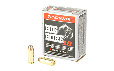 WNX10MMBB_1 Winchester Big Bore 10mm Auto 200gr – 20 rd