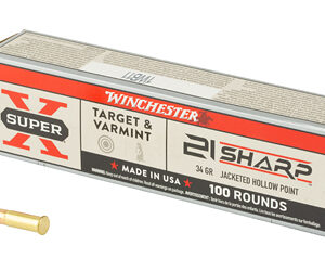 Winchester Super X 21 Sharp 34 gr JHP 100rd
