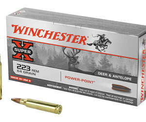 Winchester Super-X Power-Point .223 Rem 64 gr 20rd