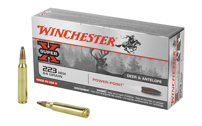 Winchester Super-X Power-Point .223 Rem 64 gr 20rd