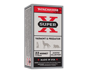 Winchester Super-X .22 Hornet 50rd