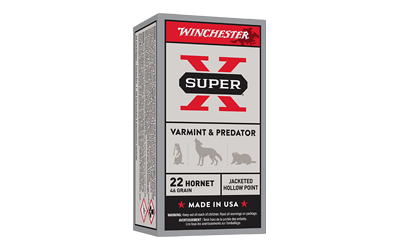 WNX22H2_1 Winchester Super-X .22 Hornet 50rd