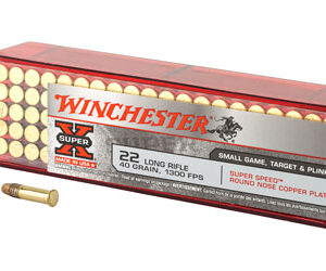 Winchester Super-X .22 LR 40 gr Round Nose 100rd