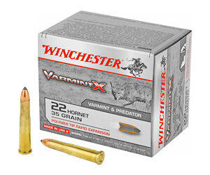 Winchester Varmint X .22 Hornet 35 gr 20rd