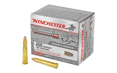 Winchester Varmint X .22 Hornet 35 gr 20rd