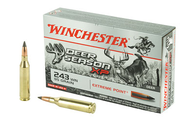 WNX243DS_1 Winchester Deer Season XP .243 Win 95gr 20rd Box